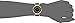 Anne Klein Women's AK/1938GBST Premium Crystal Analog Quartz Black Watch Set