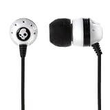 Skullcandy (Product Out Of Date, Newer Version Available) INK'D Earbuds (Black and White)