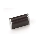 Review Laurey  / Laurey 29mm Leather Knob- satin nickel/ brown
