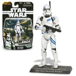 Star Wars - The Saga Collection:Clone Trooper Fifth Fleet Security