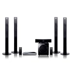 SAMSUNG Ensemble Home Cinema 7.1 Blu-Ray HT-BD2 SystÃ¨me 7.1, Lecteur Blu-Ray, HDMI