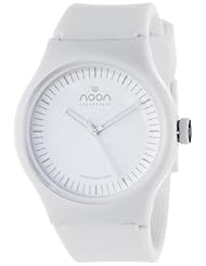 Noon Copenhagen Unisex 105-002S2 White Dial White Watch