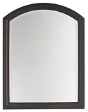 Murray Feiss MR1042ORB Boulevard Beveled Mirror, Oil Rubbed Bronze