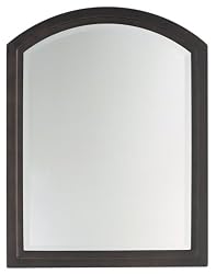 Murray Feiss MR1042ORB Boulevard Beveled Mirror, Oil Rubbed Bronze