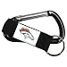 Denver Broncos Black Carabiner Keychain