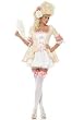 2PC Marie Antoinette Sexy Holiday Party Costume