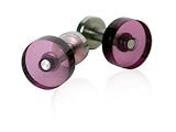 BLOCK Silver Cufflinks by Top UK Designer in VIOLET PURPLE by Cuff-Daddy