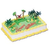 Curious George Cake Topper Set