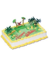 Kitchen: Curious George Cake Decoration Kit - Bakery Crafts