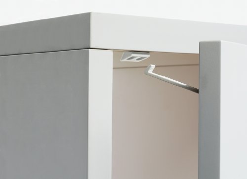 Imagen 2 de Baby Dan 8267-69-85 - Cierre de seguridad para armarios