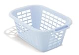Addis Emsa Rect Laundry Basket Linen