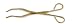 TONGS CRUCIBLE & FLASK ZINC PLATED LONG NECK