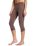 Danskin Womens Smockin Capri Legging