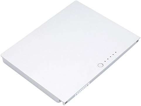 White Notebook Computer Battery for Apple A1175 MacBook Pro 15-inch series Laptop Main Battery(10.8V, 60Wh)