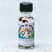 Psychic Power - Sun's Eye Mystic Blends Oils - 1/2 Ounce Bottle
From Sun's Eye Mystic Blends Oils
