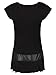 Spiral - Womens - BLACK CAT - Stud Waist Mini Dress Black