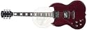 STAGG E-Gitarre, G300LH, transparent cherry, LH