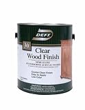 Waterborne Clear Wood Finish - 10801 1G Sg H2o Wood Finish