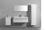 Badmöbel Set N1200 Weiß