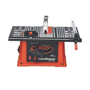 Factory-Reconditioned Black and decker 10-in Firestorm Table Saw FS200SDR by Black & Decker