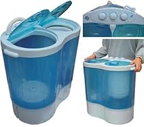 Mini Twin Tub Washing Machine/Spin Dryer
