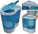 MINI TWIN TUB WASHING MACHINE/SPIN DRYER (737)Energy-saving/compact. Ideal for small spaces. Image