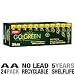 PerfPower Go Green Super Alkaline, AA Batteries, 24 Count