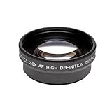 2x Digital Telephoto Professional Series Lens + Lens Adapter Tube (If Needed) + Lenspen + Lens Cap Keeper + DB ROTH Micro Fiber Cloth For The Canon XS, XSI, XT, XTI, 50D, 40D, 30D, 20D, 10D, 5D, 1DS MARK 2 & 3, 1D MARK 2 & 3 Digital SLR Cameras Which Have This(18-135mm, 17-85mm) Canon Lens