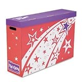 TREND ENTERPRISES, INC. File âTMn Save Bulletin Board Storage Box, 27-3/4 x 19 x 7-1/4, Bright Stars