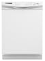Whirlpool : DU1300XTVQ 24in Full Console Dishwasher with 4 Wash Cycles White
