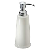 InterDesign York 2 Sink Pump, Chrome