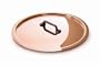 Mauviel M'heritage 250c 6508.24 9-1/2-Inch Lid with Cast Iron Handle