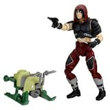 G.I. JOE Hasbro 3 3/4 Wave 11 Action Figure Zartan (Master of Disguise)