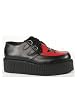 2 Inch Platform Creeper Men's Size Shoe With Glitter