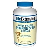 Life Extension Water-Soluble Pumpkin Seed Extract,, 60 Vegetarian Capsules