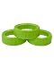 Playtex Baby Drop-Ins Original Nurser Replacement Retainer Rings: 3-Pack Green