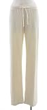 Velour Drawstring Pant