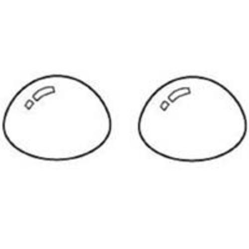 Mintcraft Cushion Door Bumper White FE-S715 On Sale