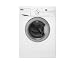 Tools & Hardware : Whirlpool WFC7500VW 24" Front-Load Washer with 2.3 cu. ft. Capacity, 11 Wash Cycles, 4 Temperature Options, 1,200 RPM Spin Speed and Internal Water Heater: White