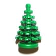 Lego Building Accessories Small Dark Green Spruce Tree, Bulk Pack 10 Pieces