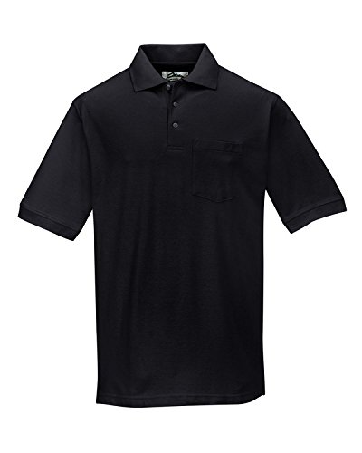 Tri-Mountain Men's 100% Cotton Caliber Baby Pique Polo Shirt (9 colors, S-6XLT)