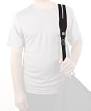 Ultra Comfortable Travel Shoulder Strap with Split Strap Technology for Replacement, Upgrade