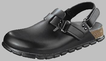 Alpro ''C 115 SLS'' from Leather in Black 37.0 EU R