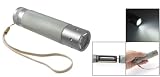 Amico Nonslip Aluminium Handle Torch Handy LED Flashlight W String
