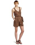 Bcbgeneration women's Triangle Back Romper