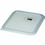 Rubbermaid Commercial Products FG650900WHT Dur-X Lid For 6302 04 06 08