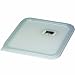 Rubbermaid Commercial Products FG650900WHT Dur-X Lid For 6302 04 06 08