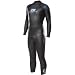 NeoSport Wetsuits Men's 5/3 Triathlon Full Suit,All Black,Small