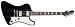 ESP LTD Phoenix-200 Black Electric Guitar