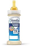 Similac Advance Newborn Infant Formula with Iron, Stage 1 Ready-to-Feed Bottles, 2 Ounce,8 Count (Pack of 6) (Packaging May Vary)